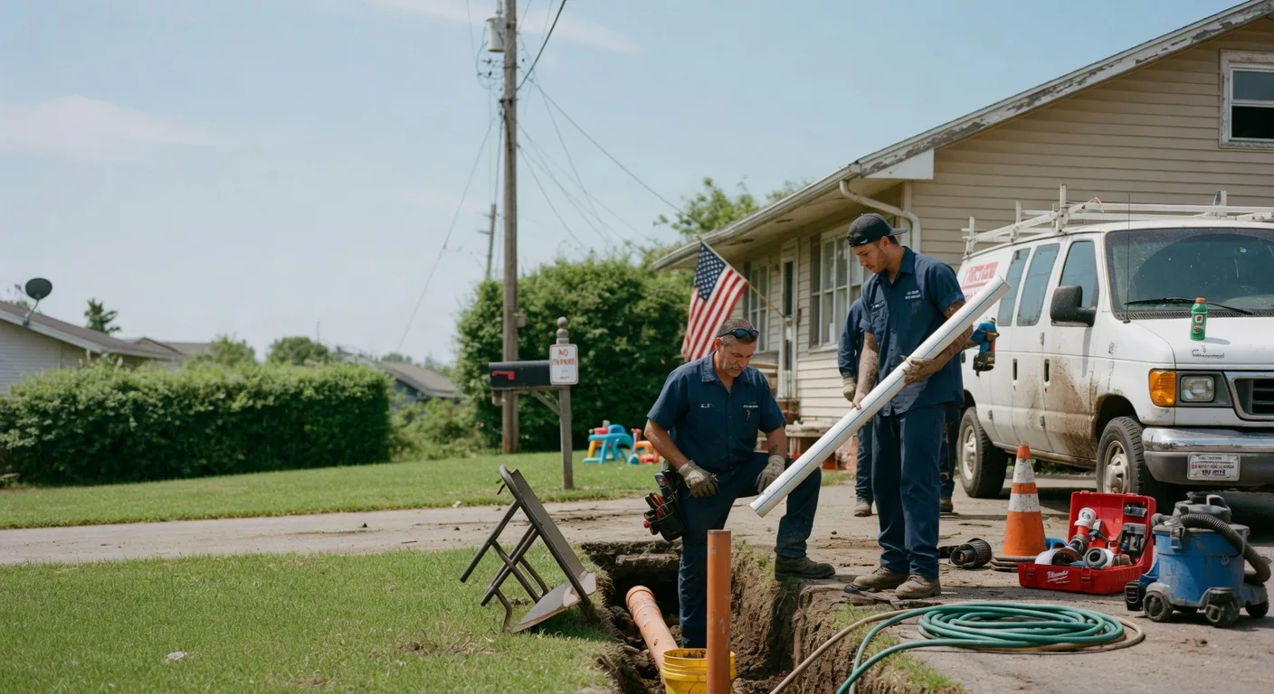 Sewer Line Inspection in Scottville, NC